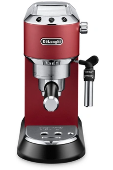 PUMP HIGH RANGE EC695.R ROUGE Bon état - 139,90 € PUMP HIGH RANGE EC695.R ROUGE Bon état De'Longhi reconditionné disponible sur Darty