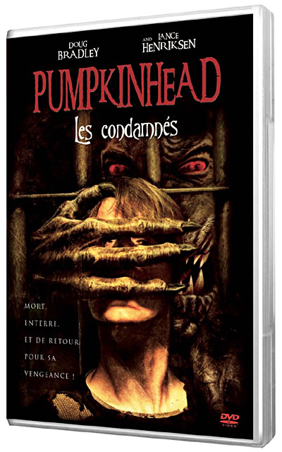 Pumpkinhead, les condamnés État correct reconditionné disponible sur Fnac