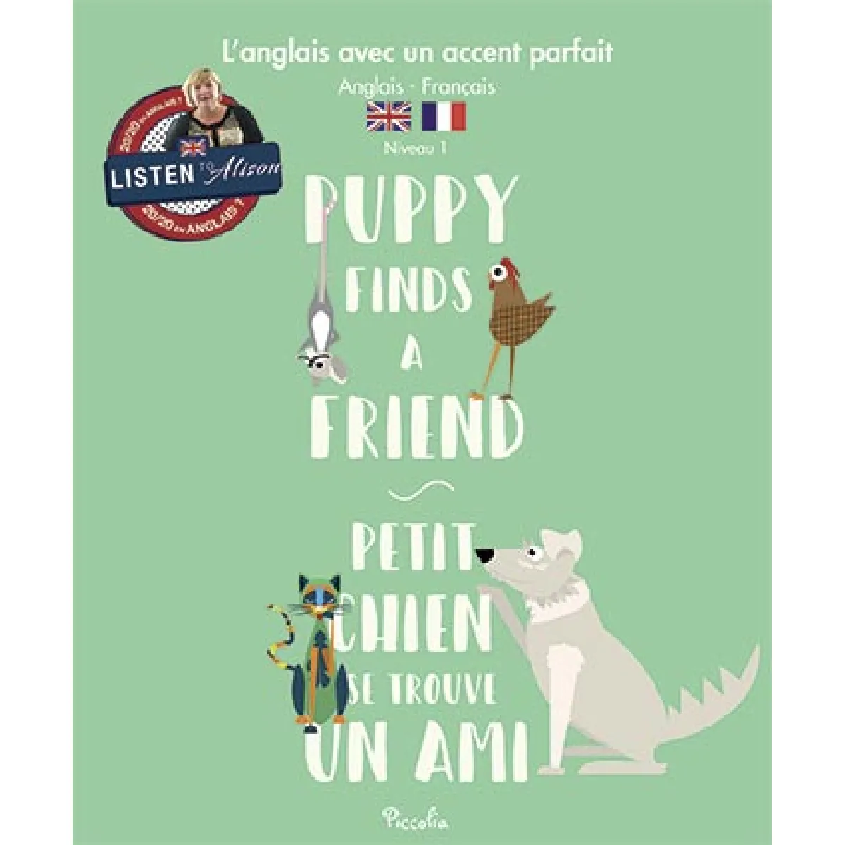 Acheter Puppy finds a friend. Petit chien se trouve un ami État correct - 23,00 € Puppy finds a friend. Petit chien se trouve un ami État correct N/A (Il ne s'agit pas d'une marque reconditionné disponible sur Rue du Commerce Seconde Vie