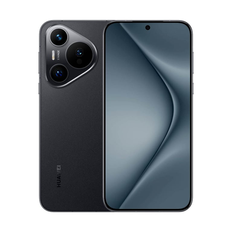 Pura 70 (5G) 256 Go, Noir - Excellent état Parfait état Huawei reconditionné disponible sur Pixmania