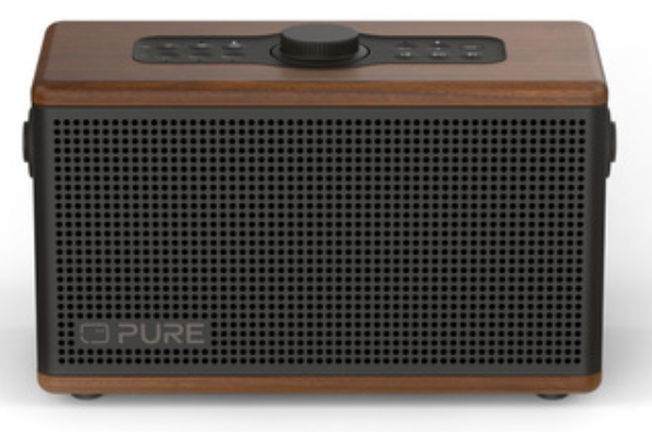 Pure Classic Aura Enceinte portable stéréo Marron, Noyer 40 W - Excellent état Parfait état N/A reconditionné disponible sur Pixmania