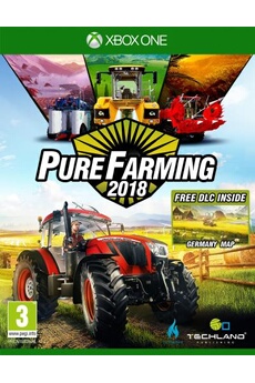 Pure Farming 2018 Day One Edition Xbox One Très bon état Koch Media reconditionné disponible sur Darty