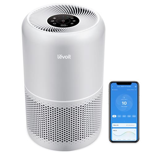 Purificateur d'air Levoit Core 300S Pro Smart Blanc Occasion N/A reconditionné disponible sur Fnac | Dero