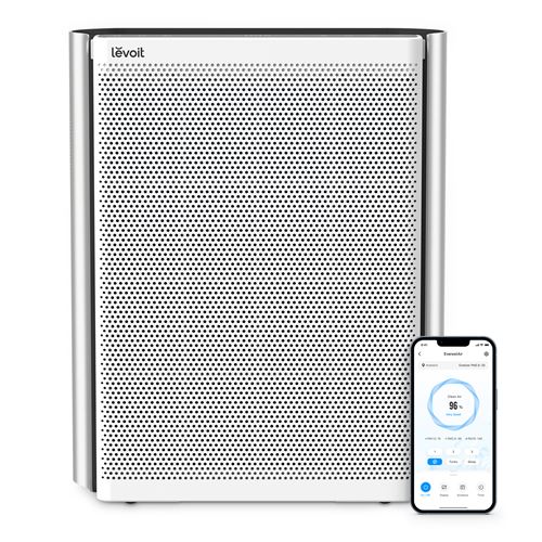 Purificateur d'air Levoit LEAPEL551SW EverestAir Smart Hepa Blanc État correct N/A reconditionné disponible sur Fnac