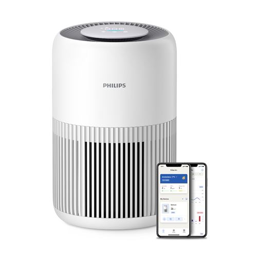 Purificateur d'air Philips AC0950/10 PureProtect Mini série 900 Blanc État correct Philips reconditionné disponible sur Fnac