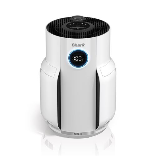 Purificateur d’air Shark NeverChange5 HP150EU 26 W Blanc État correct Shark reconditionné disponible sur Fnac