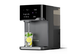 Purificateur d'eau de comptoir Hydrofast C300 RO distributeur d'eau glacée et gazeuse filtration en 6 étapes avec stérilisation UV Bon état N/A reconditionné disponible sur Darty