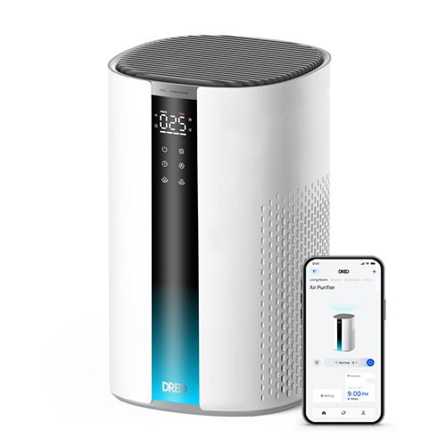 Purificateur Dreo Air Purifier 337S 99m² Blanc État correct reconditionné disponible sur Fnac