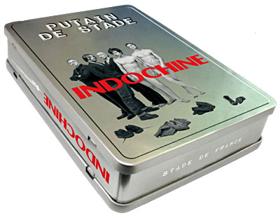 Putain de stade - Coffret métal 2CD + 3 DVD + Poster État correct - 40,62 € Putain de stade - Coffret métal 2CD + 3 DVD + Poster État correct reconditionné disponible sur Fnac | Dero