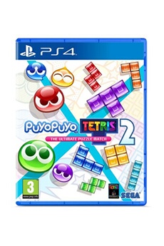Puyo Puyo Tetris 2 Launch Edition PS4 Très bon état - 17,95 € Puyo Puyo Tetris 2 Launch Edition PS4 Très bon état Sega reconditionné disponible sur Darty