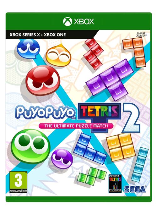 Acheter Puyo Puyo Tetris 2 Launch Edition Xbox Series X État correct - 15,95 € Puyo Puyo Tetris 2 Launch Edition Xbox Series X État correct Koch Media reconditionné disponible sur Fnac