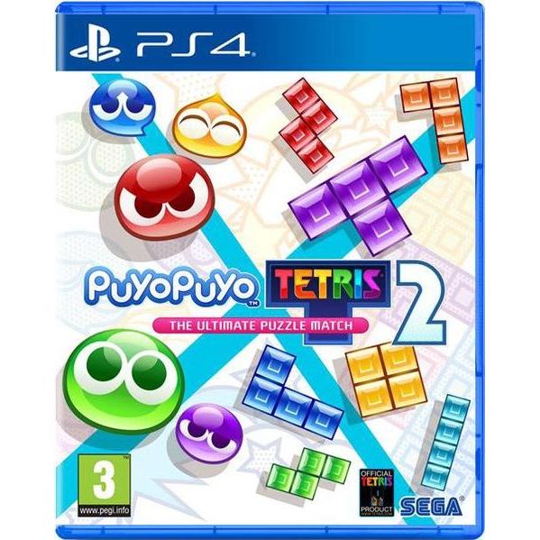 Puyo Puyo Tetris 2 - PlayStation 4 Reconditionné - 38,00 € Puyo Puyo Tetris 2 - PlayStation 4 Reconditionné Sega reconditionné disponible sur Backmarket