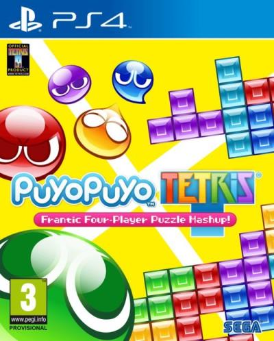 PUYO PUYO TETRIS MIX PS4 État correct - 14,95 € PUYO PUYO TETRIS MIX PS4 État correct reconditionné disponible sur Fnac