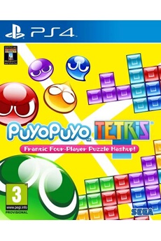 Puyo Puyo Tetris PS4 Très bon état - 12,61 € Puyo Puyo Tetris PS4 Très bon état N/A reconditionné disponible sur Darty