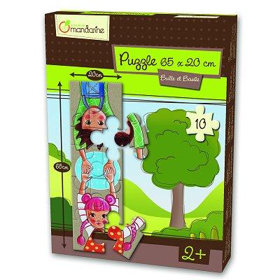 Acheter Puzzle 10 pièces vertical - Bulle et Basile État correct - 19,00 € Puzzle 10 pièces vertical - Bulle et Basile État correct Avenue Mandarine reconditionné disponible sur Fnac