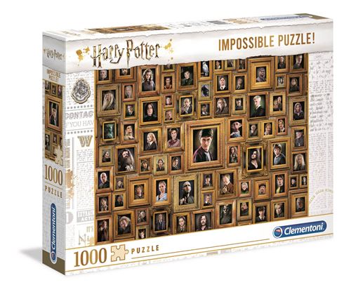 Puzzle 1000 pièces Clementoni Harry Potter Impossible État correct reconditionné disponible sur Fnac