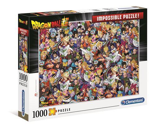 Puzzle 1000 pièces Clementoni Impossible Dragon Ball État correct - 16,00 € Puzzle 1000 pièces Clementoni Impossible Dragon Ball État correct reconditionné disponible sur Fnac