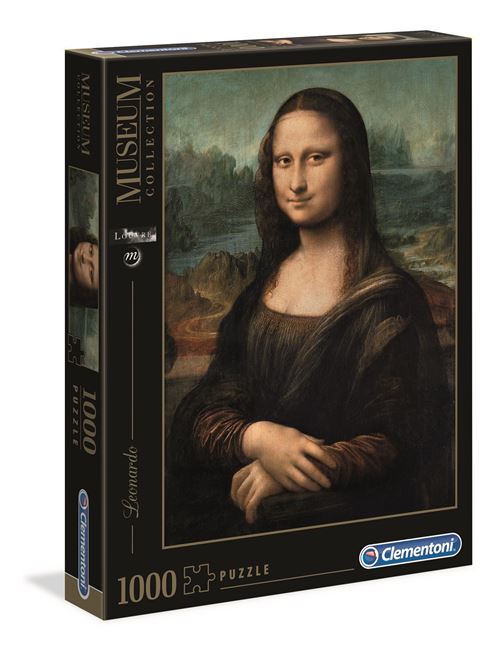 Puzzle 1000 pièces Clementoni Museum Collection Louvre Gioconda État correct reconditionné disponible sur Fnac