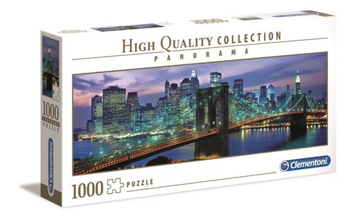 Acheter Puzzle 1000 pièces Clementoni Panorama New York État correct - 24,85 € Puzzle 1000 pièces Clementoni Panorama New York État correct Clementoni reconditionné disponible sur Fnac