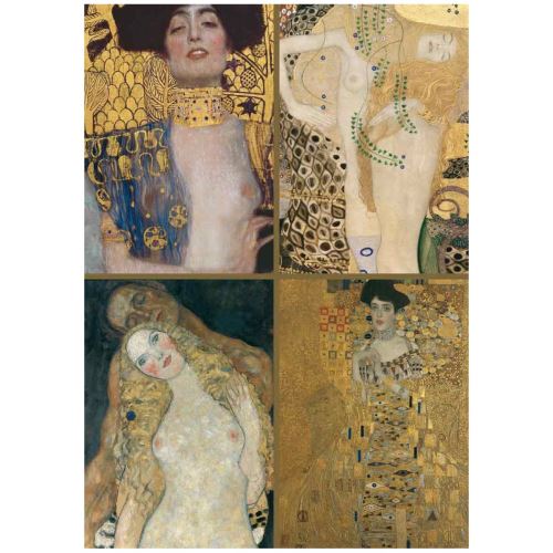 Puzzle 1000 pièces KLIMT - COLLECTION PIATNIK Multicolore État correct - 30,21 € Puzzle 1000 pièces KLIMT - COLLECTION PIATNIK Multicolore État correct Piatnik reconditionné disponible sur Fnac