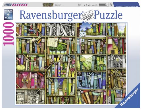 Puzzle 1000 pièces Ravensburger Bibliothèque magique Colin Thompson État correct N/A (Il n'y a pas assez d'in reconditionné disponible sur Fnac
