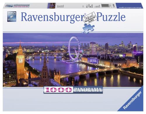 Puzzle 1000 pièces Ravensburger Londres de nuit Panorama État correct N/A (Il n'y a pas assez d'in reconditionné disponible sur Fnac