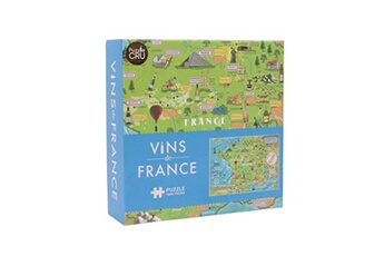 Puzzle 1000 pièces Vins de France Bon état Professor Puzzle reconditionné disponible sur Darty