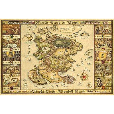 Puzzle 1000 pièces - Wachifield Wonder Land État correct N/A reconditionné disponible sur Fnac