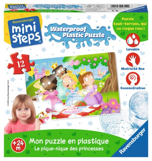 Puzzle 12 pièces Le pique-nique des princesses Ravensburger État correct - 16,00 € Puzzle 12 pièces Le pique-nique des princesses Ravensburger État correct reconditionné disponible sur Fnac