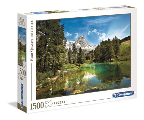 Puzzle 1500 pièces Clementoni High Quality The B.Lake État correct Clementoni reconditionné disponible sur Fnac