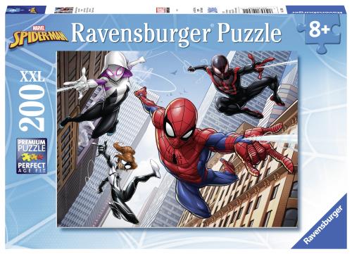 Acheter Puzzle 200 pièces XXL Ravensburger Spider-man Les pouvoirs de l'araignée État correct - 25,78 € Puzzle 200 pièces XXL Ravensburger Spider-man Les pouvoirs de l'araignée État correct N/A (Il n'y a pas assez d'in reconditionné disponible sur Fnac