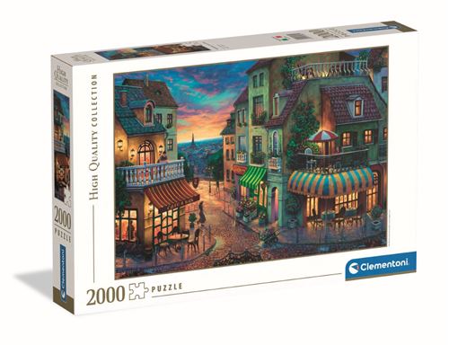 Acheter Puzzle 2000 pièces Clementoni Rues d'Europe État correct - 19,99 € Puzzle 2000 pièces Clementoni Rues d'Europe État correct reconditionné disponible sur Fnac