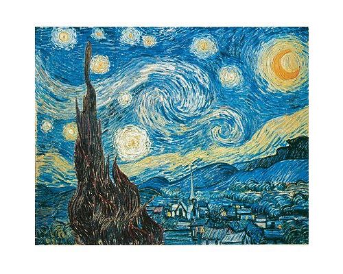 Puzzle 2000 Pièces : Van Gogh : La nuit étoilée - Museum, Clementoni État correct Clementoni reconditionné disponible sur Fnac