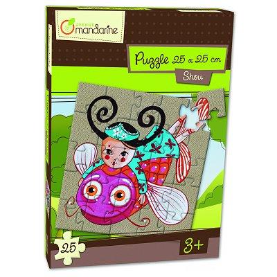 Acheter Puzzle 25 pièces - Shou État correct - 28,58 € Puzzle 25 pièces - Shou État correct Avenue Mandarine reconditionné disponible sur Fnac