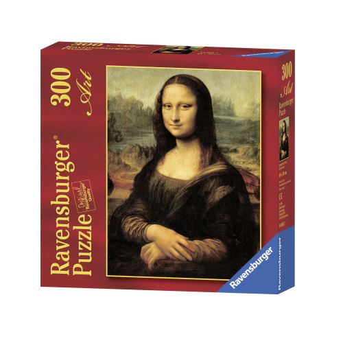 Puzzle 300 pièces Art collection Ravensburger La Joconde Léonard de Vinci État correct Ravensburger reconditionné disponible sur Fnac