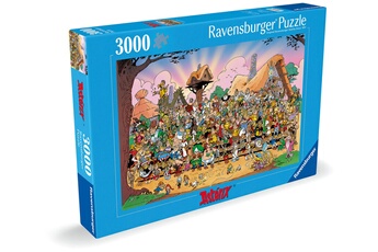 Puzzle 3000 pièces L'univers Astérix Bon état Ravensburger reconditionné disponible sur Darty