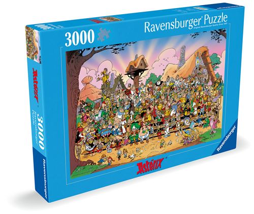 Puzzle 3000 pièces Ravensburger L'univers Astérix État correct N/A (Il n'y a pas assez d'in reconditionné disponible sur Fnac