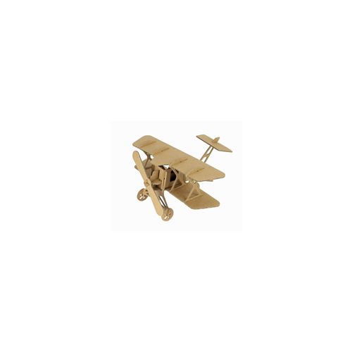Puzzle 3D - Avion - 13x16,5x9cm - - maquette carton à monter, décorer, colorier État correct N/A reconditionné disponible sur Fnac