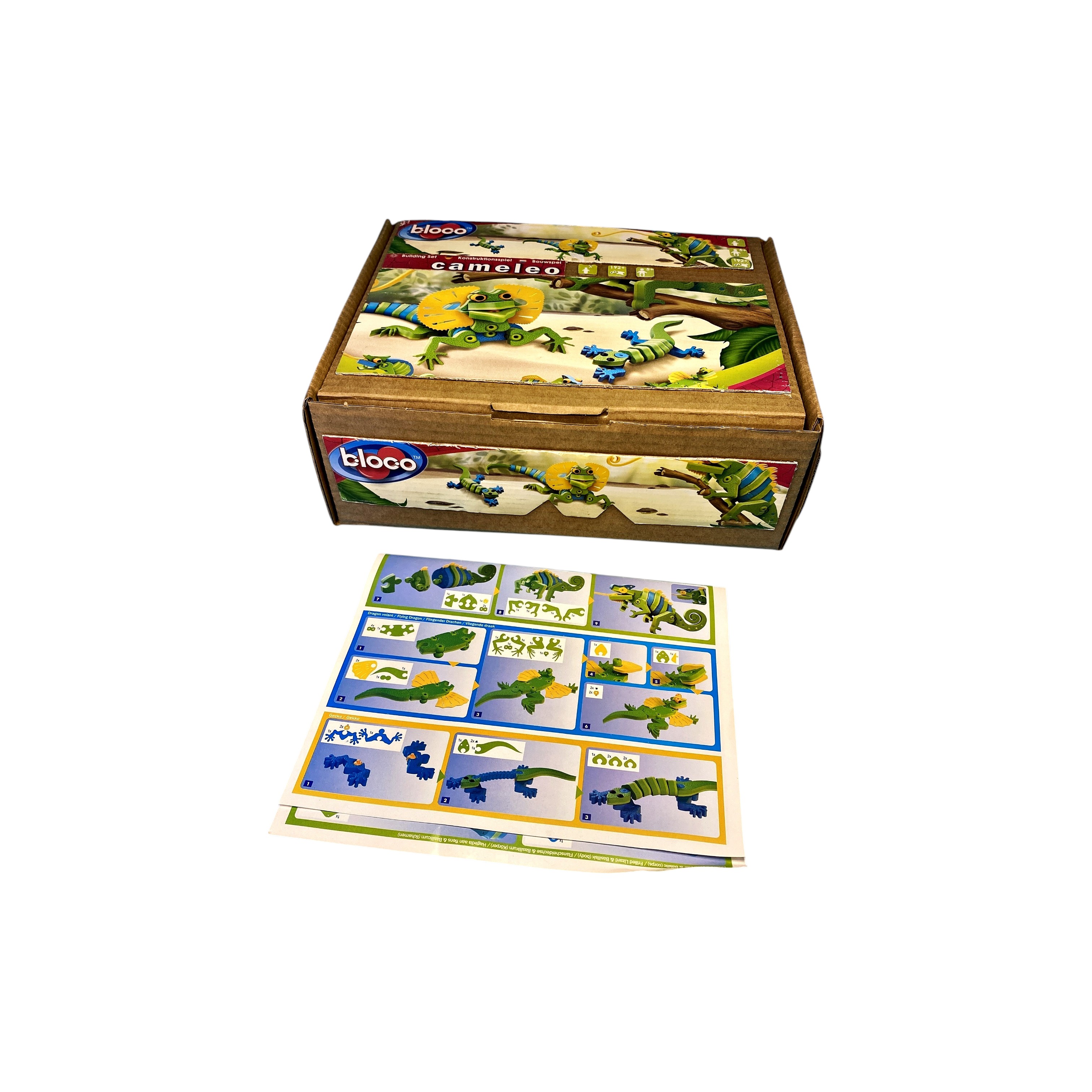 Voir photo 2 de Puzzle 3D - Lézard et caméléon Puzzle 3D - Lézard et caméléon Très bon état reconditionné photo 2