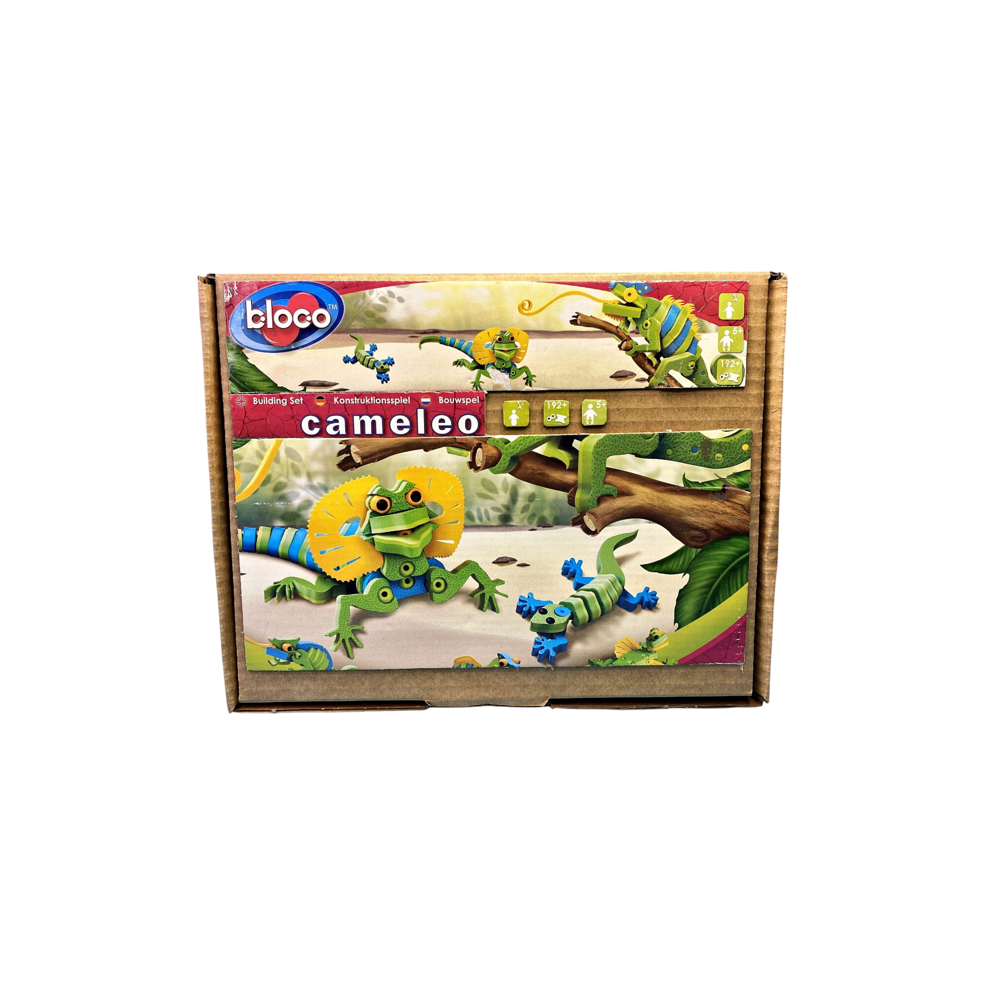 Acheter Puzzle 3D - Lézard et caméléon Très bon état - 13,90 € Puzzle 3D - Lézard et caméléon Très bon état reconditionné disponible sur Label Emmaüs