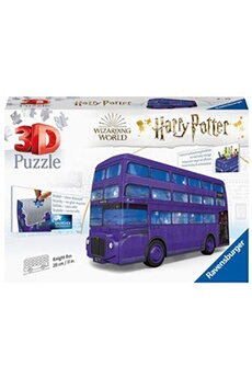 Puzzle 3D Magicobus Harry Potter 216 pièces Bon état reconditionné disponible sur Darty