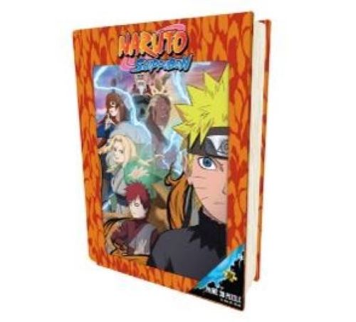 Puzzle 3D Prime 3D Naruto 300 pièces État correct reconditionné disponible sur Fnac
