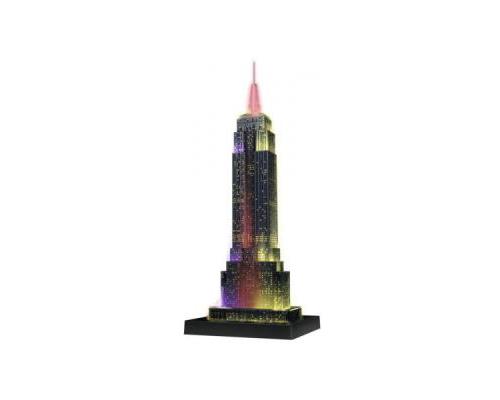 Puzzle 3D Ravensburger Empire State Building illuminé État correct Ravensburger reconditionné disponible sur Fnac