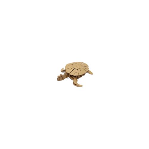 Puzzle 3D - Tortue - 15x12x3cm - maquette carton à monter, décorer, colorier État correct N/A reconditionné disponible sur Fnac