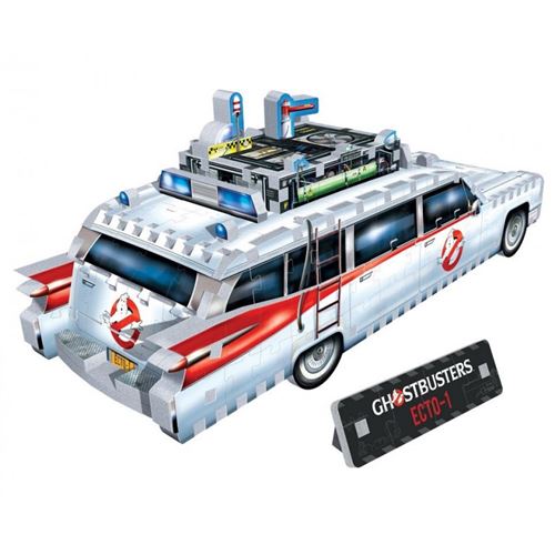 Puzzle 3D Wrebbit SOS Fantômes Ecto-1 (280 pieces) 37 cm État correct N/A reconditionné disponible sur Fnac