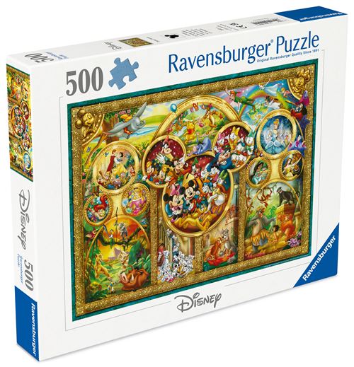 Puzzle 500 pièces Ravensburger Famille Disney État correct N/A (Il n'y a pas assez d'in reconditionné disponible sur Fnac