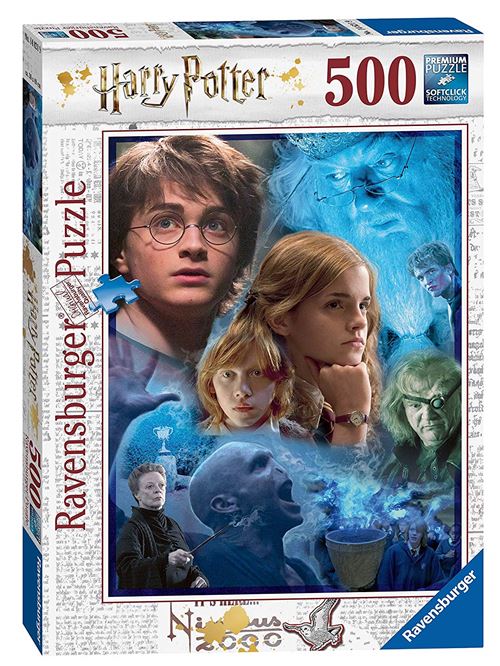 Puzzle 500 pièces Ravensburger Harry Potter à Poudlard État correct reconditionné disponible sur Fnac
