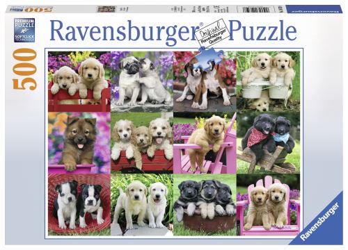 Puzzle 500 pièces Ravensburger Les copains État correct reconditionné disponible sur Fnac