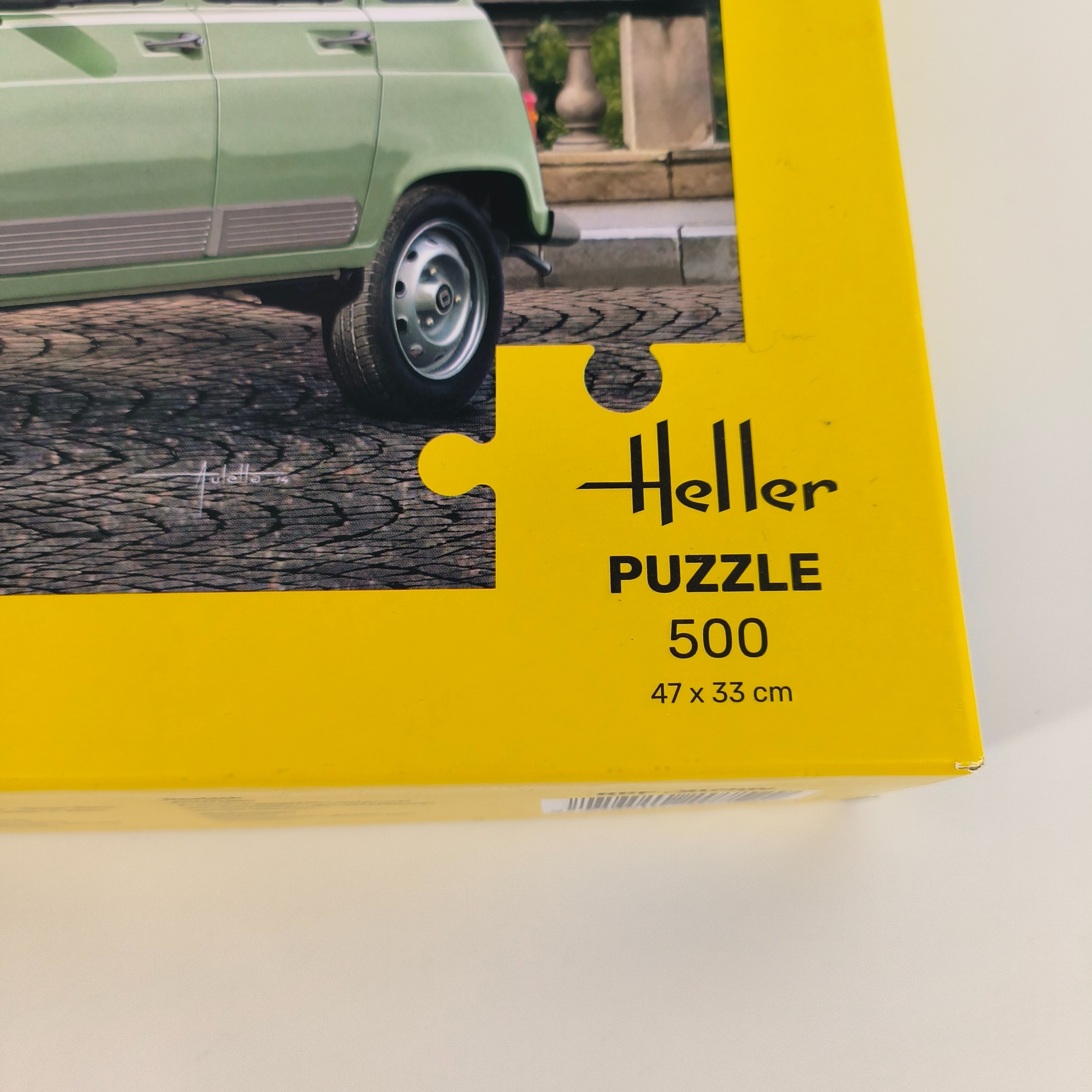 Voir photo 6 de Puzzle 500 pièces-Renault 4L-Heller- à partir de 8 ans Puzzle 500 pièces-Renault 4L-Heller- à partir de 8 ans Très bon état reconditionné photo 6