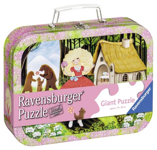 Puzzle 60 pièces Ravensburger Boucle d'or Valise Métal État correct N/A (Il n'y a pas assez d'in reconditionné disponible sur Fnac